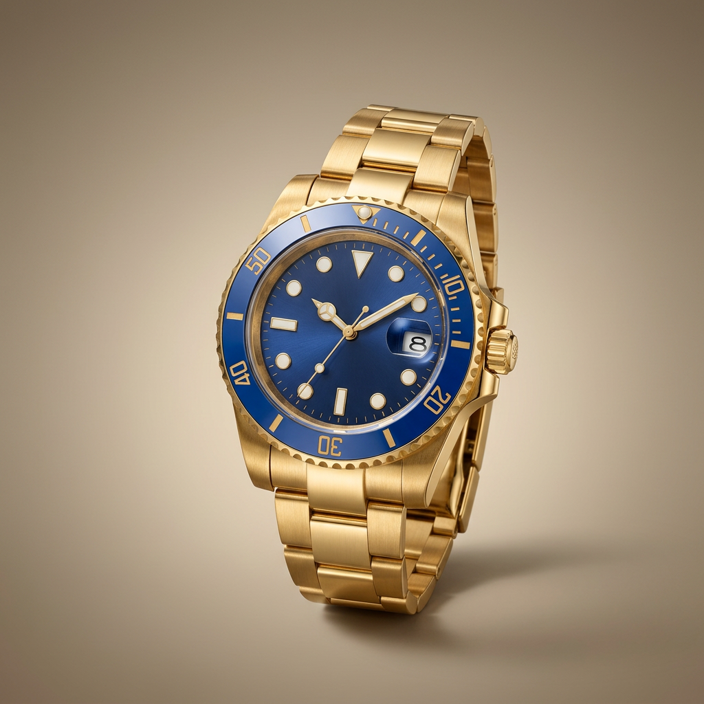 Submariner Gold Azure