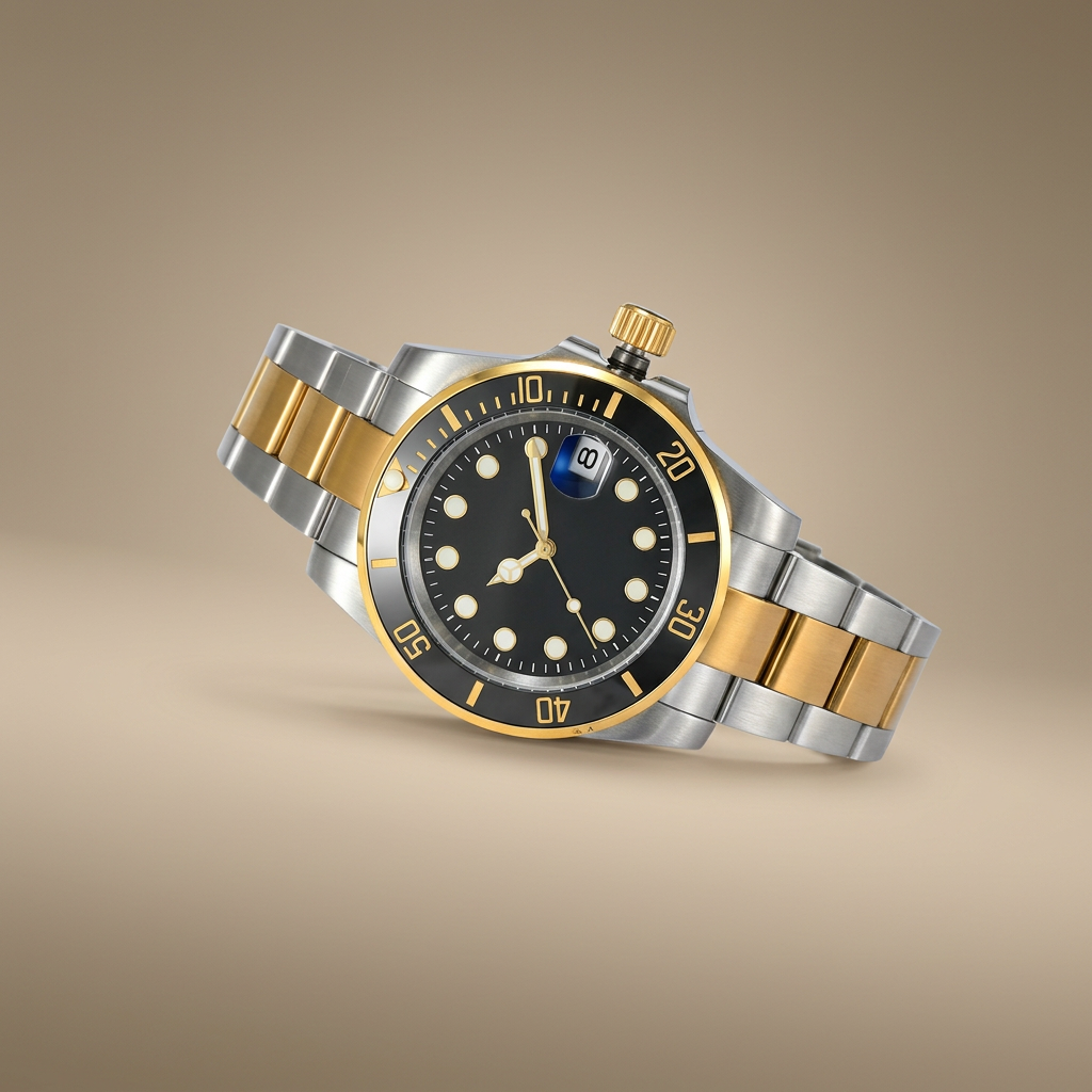 Submariner Bimetal Noir