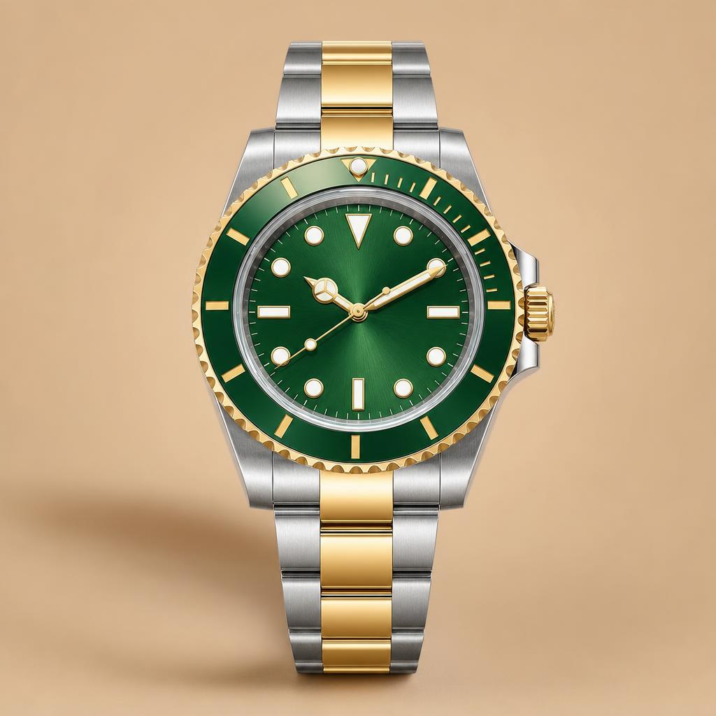 Submariner Emerald Bimetal