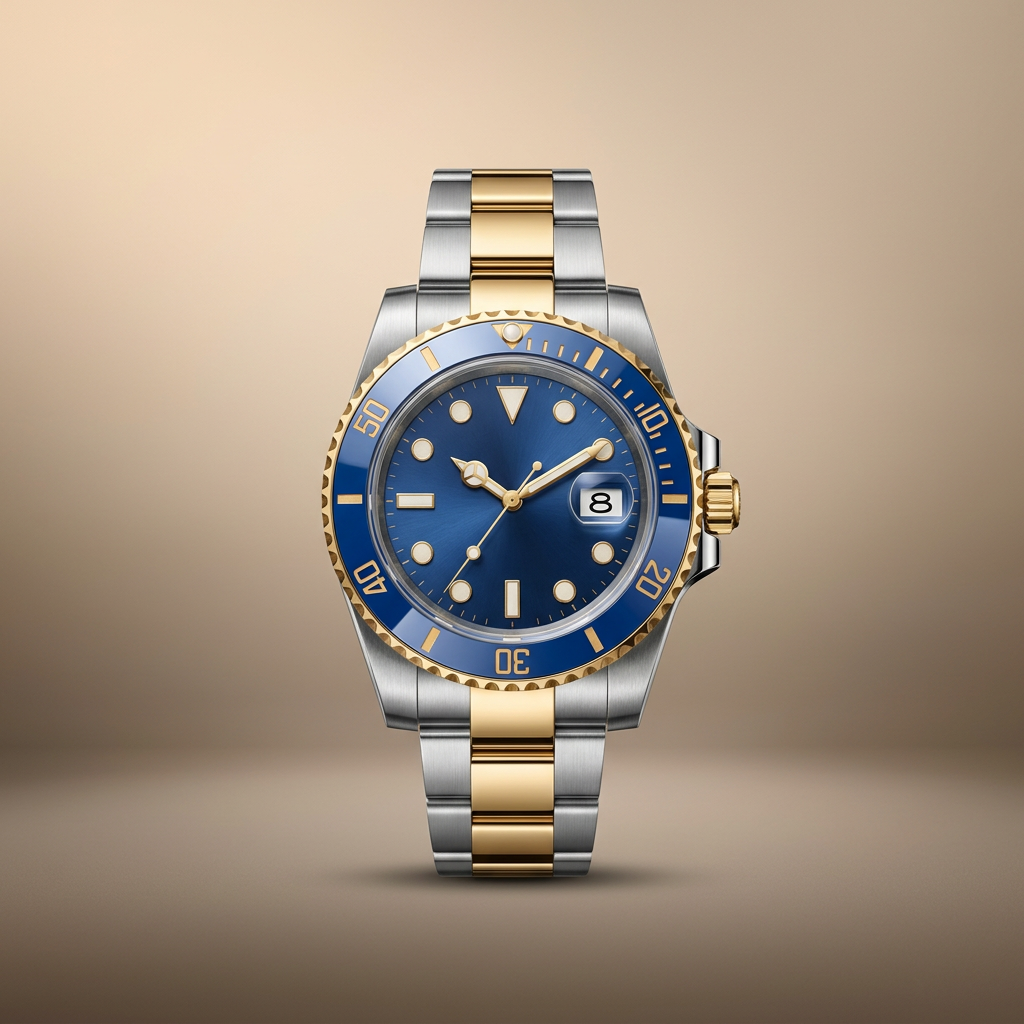 Submariner Bimetal Blue