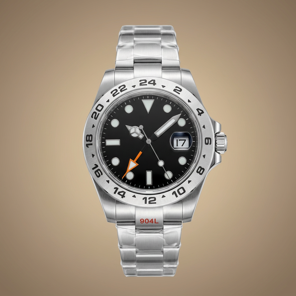 Explorer II Noir