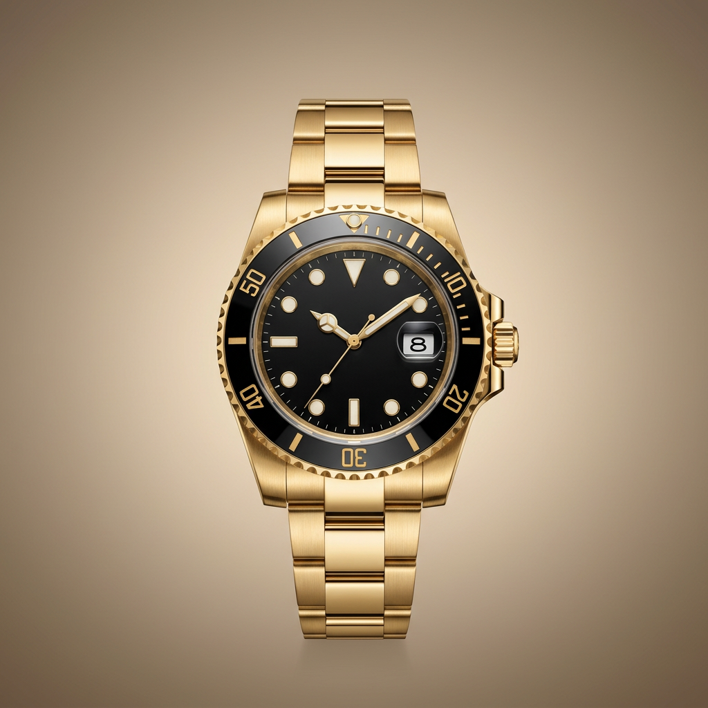 Submariner Gold Noir